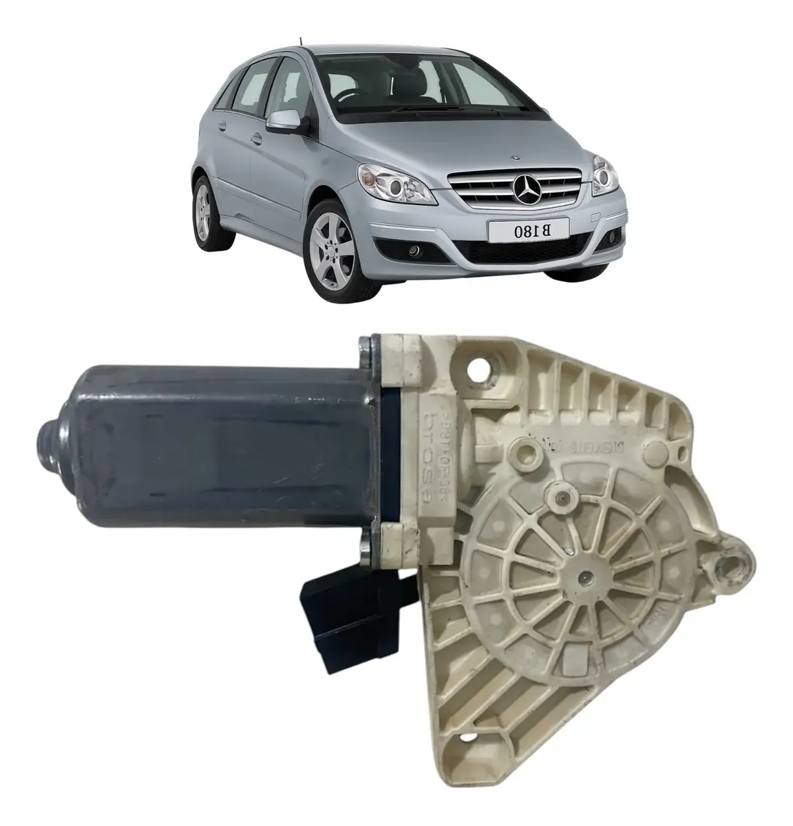 Motor Vidro Eletrico Dianteiro Mercedes B180 b200 esquerdo